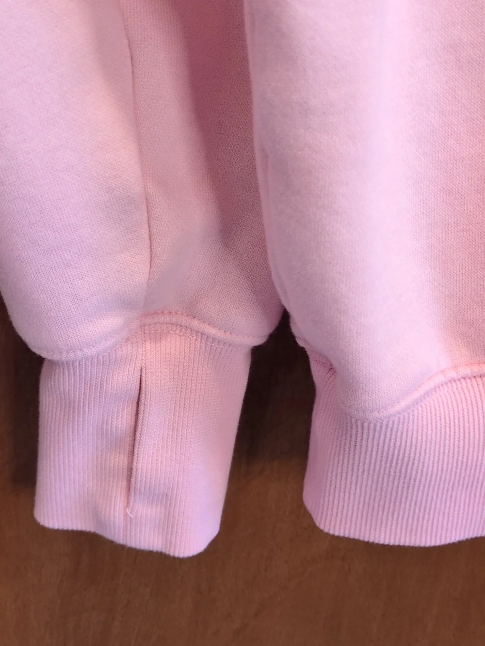 OFFLINE By Aerie Cloud Fleece Oversized Crewneck Sweatshirt, Club Pink Size XXS - Picture 8 of 11